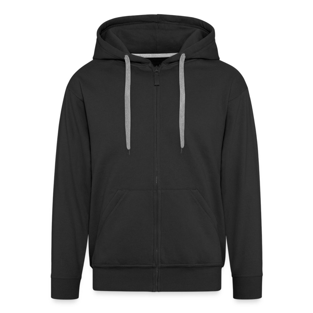 Veste à hoodie Premium pour homme - noir