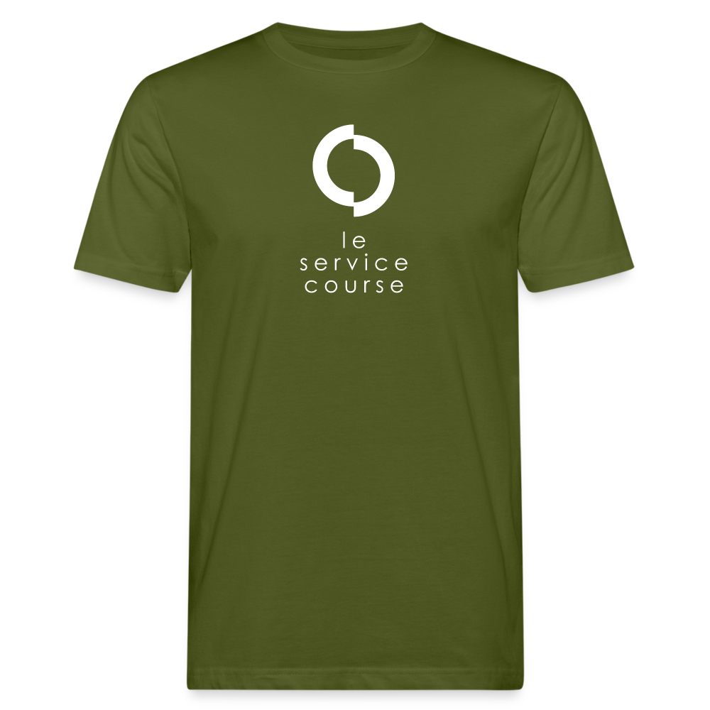 T-shirt bio - homme - vert mousse