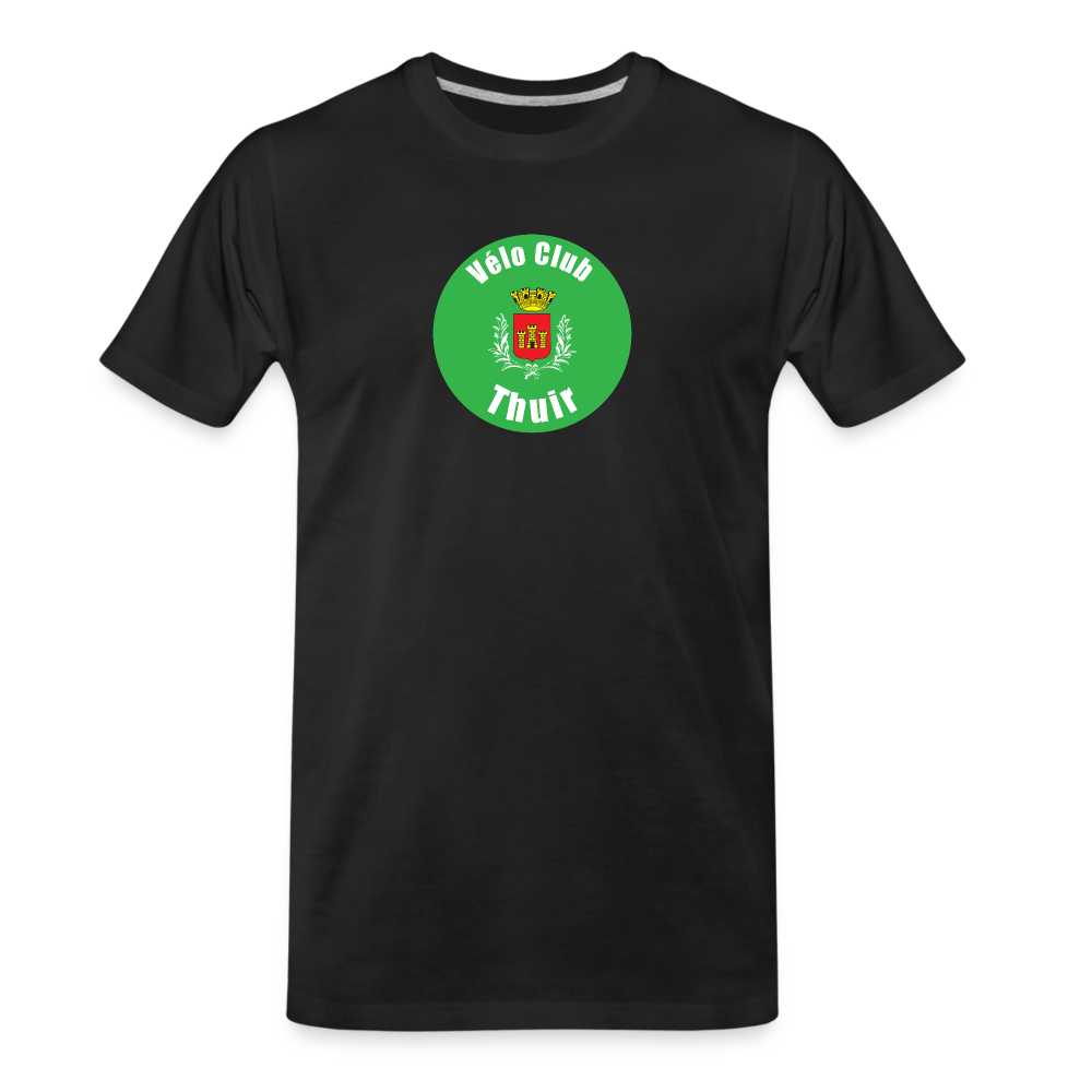T-shirt bio Premium pour homme - Vélo Club Thuir - noir